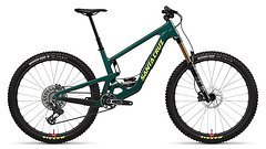 Santa Cruz Bicycles Hightower 4 Carbon CC X0 AXS RSV Gr. L Gloss Day Green 2025