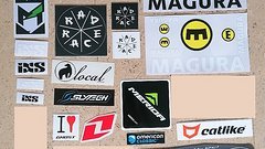 Magura Aufkleber Sticker Decals MTB Mountainbike Enduro