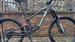 Santa Cruz Bicycles Bronson CC 4.1 L  komplett oder Framekit