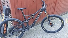 Orbea Rallon R6 raw XL mit neuer Fox 38 Factory Grip2 + 2024 X2