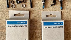 Shimano Adapter 180mm PM7 -> 203mm Scheiben (SM-MA-F203P/PMA)