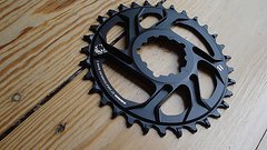 SRAM XX1 Eagle Kettenblatt 32T neu 6mm offset schwarz