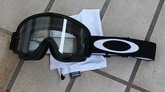 Oakley O-Frame Matt Black Clear Lens MX Brille - wie neu