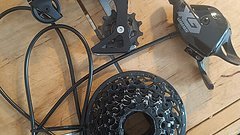SRAM GX 7 Speed Groupset
