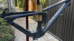 Transition Bikes Patrol Rahmen - XL - Shadow Grey - aktuelles Modell - NP 3.400
