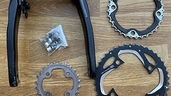 Shimano XT Kurbelganitur 3x10