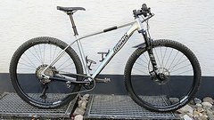 Radon Bikes Jealous Alu Hardtail 20” Raw Rahmen 10,7kg