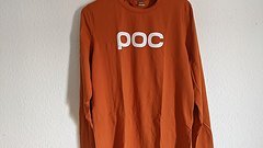POC Resistance Enduro Shirt GR. M Orange