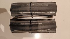 Continental Grand Prix SL 25 mm, PolyX Breaker, BlackChili, Faltbar