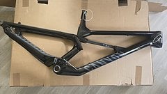 Canyon Torque CF mullet frameset