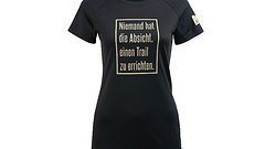 Youse Trailbau Girlyshirt 100% Merinowolle (Bio) made in germany