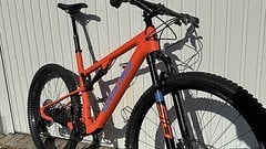 Santa Cruz Bicycles Blur 4 C S-Kit XLarge