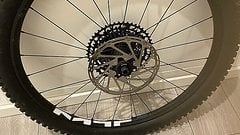 Shimano MT 500 Komplett LR hinten