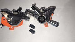 Shimano XTR Race Bremssattel v+ h BR-M9100 Postmount | 2-Kolben