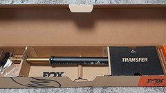Fox Racing Shox Transfer Factory Internal / Modell 2025 / 31,6mm x 150