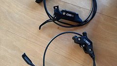 SRAM DB8 4-Kolben, schwarz-matt