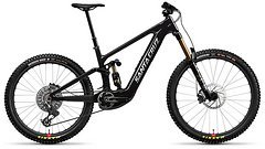 Santa Cruz Bicycles Santa Cruz Bullit X0 AXS RSV Gloss Black Carbon CC Gr.: L Modell 2026