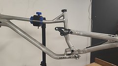 Marin Bikes Alpine Trail Rahmen, Größe XL, 29" boost, RAW