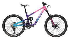 Norco Shore A2 Freeride 27,5 pink Blue ZEB Testbikes
