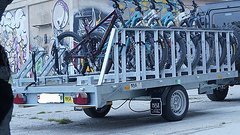 Eduard Bikeshuttle Anhänger 8 Bikes
