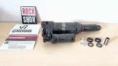 RockShox Super Deluxe Ultimate RCT 205x65mm Trunnion DebonAir + Lager - NEU