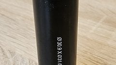 Mtb Sattelrohr Reduzierhülse 30,9 / 31,6 mm