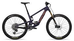 Santa Cruz Bicycles Hightower 4 Carbon CC X0 AXS Gr.: L Matte Deep Purple 2025