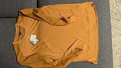 Patagonia Dirt Craft Jersey Gr. M langarm