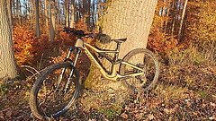 Orbea '22er Rallon M-Team, L, Komplettbike ohne Gabel/LR, wenig gefahren!