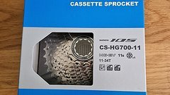 Shimano CS-HG700-11 11-34T