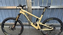 Santa Cruz Bicycles Nomad V4 XL Tan