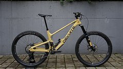 Deviate Highlander 2 Islay Sand L Testbike Sale Öhlins Shimano XT