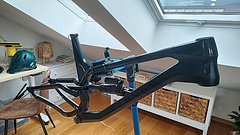 Canyon Torque CF Rahmenset XL
