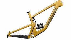 Santa Cruz Bicycles Bronson V4 CC Rahmen paydirt gold - Größe S