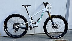 Santa Cruz Bicycles Tallboy CC V5, “Lunchride” Custom Gr.M Neuwertig