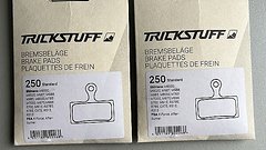Trickstuff 2x TRICKSTUFF Bremsbeläge 250 STANDARD organisch für Shimano