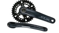 Shimano SLX FC-M7100-2 crankset 36/26T. 2x12-speed, 170mm