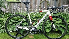 Cervélo R5 disc 54CM dura ace di2 white jersey edition 2020