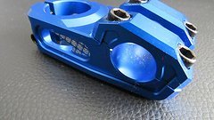 Gusset Components GUSSET MXR BMX Race Vorbau 53mm, blau