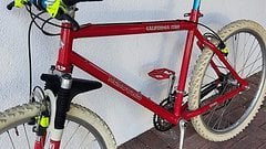 Hercules Titanal California Star Prototyp 1995 Shimano XT