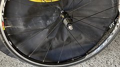 Mavic Hinterrad, Campagnolo