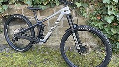 Canyon Strive CFR 2022 Custom Rock Shox