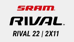 SRAM Rival 22 Gruppel 2x11 FlatMout