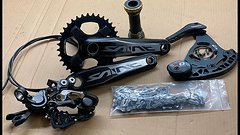 Shimano Saint 1x10 Schaltgruppe Downhill MTB