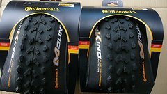 Continental 2 x Reifen Mountain King 29x2.3, Black Chili protection NEU