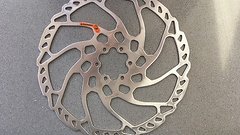 Shimano SLX SM-RT66-L Bremsscheibe 203mm