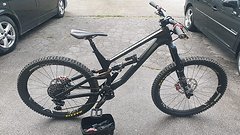 Canyon Torque CF 8.0 Größe M mit Hope Bremsen