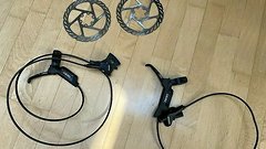 SRAM Level TL Fahrradbremse Set - VR + HR - NEU