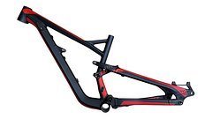 YT Industries Jeffsy AL 27 und 29 Zoll AL 2018 Rot Rahmen Allmountain 150 140mm