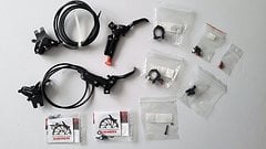 SRAM neu! SRAM GUIDE RSC SCHEIBENBREMSE SET 4 KOLBEN MTB AM Disc Brake